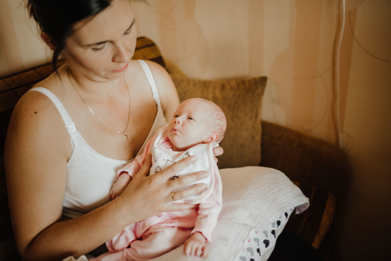 Marysia  and Her Christening
