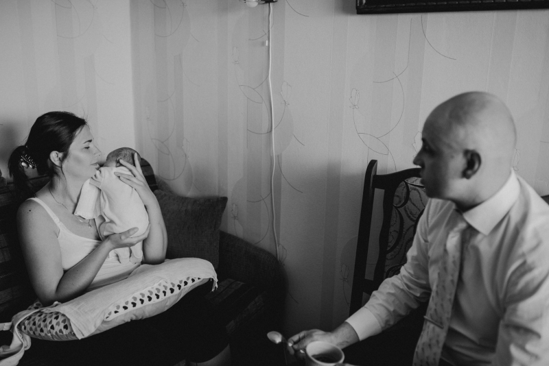 Marysia  and Her Christening