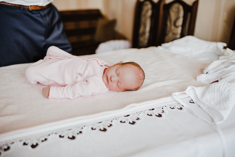 Marysia  and Her Christening