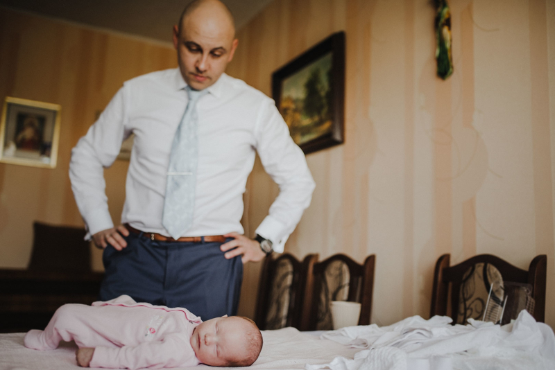 Marysia  and Her Christening