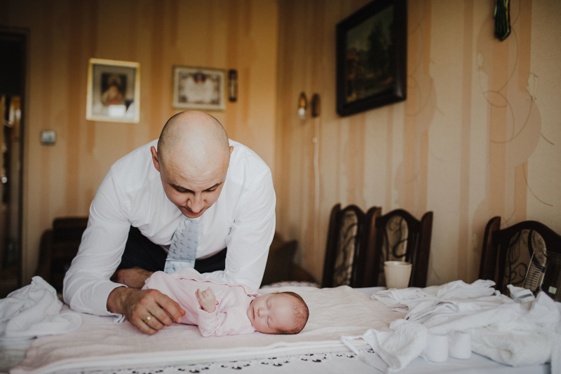 Marysia  and Her Christening