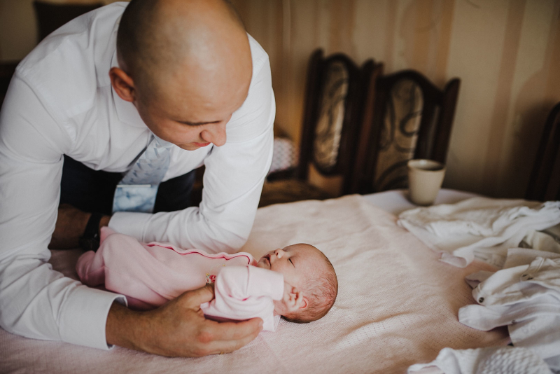 Marysia  and Her Christening