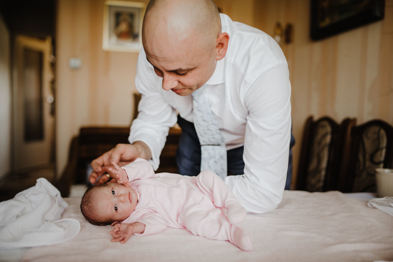 Marysia  and Her Christening