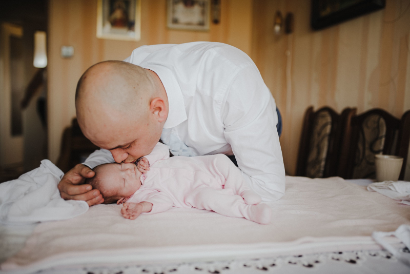 Marysia  and Her Christening