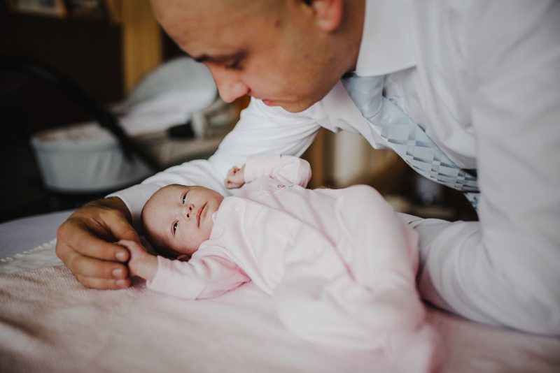 Marysia  and Her Christening