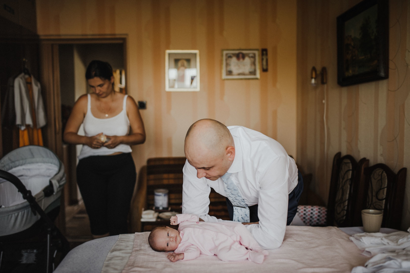 Marysia  and Her Christening