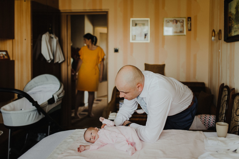 Marysia  and Her Christening