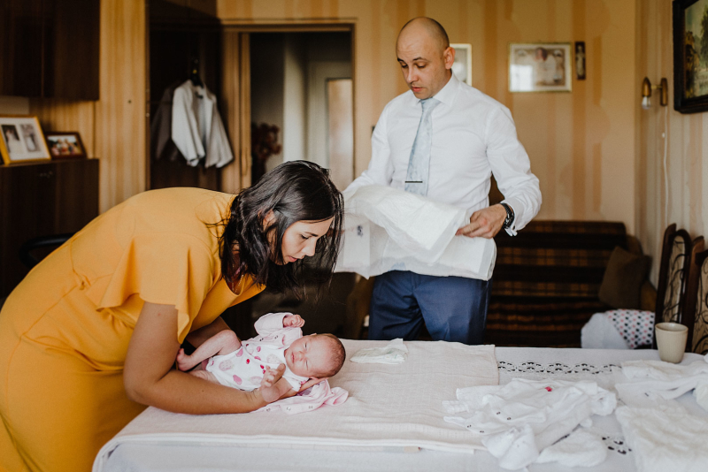 Marysia  and Her Christening