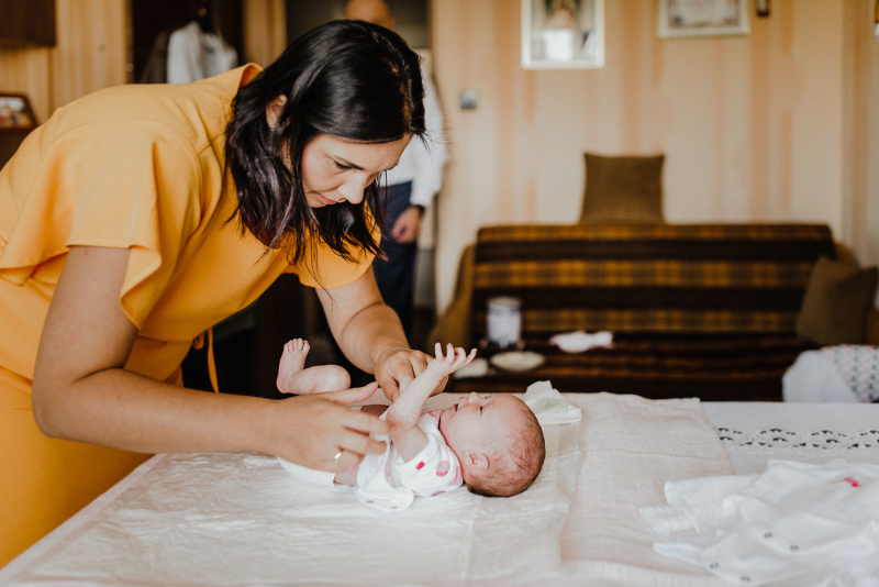 Marysia  and Her Christening