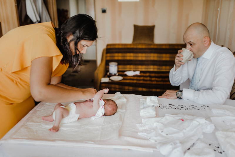 Marysia  and Her Christening