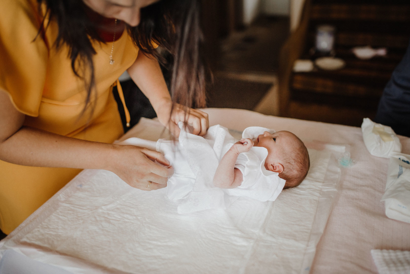 Marysia  and Her Christening