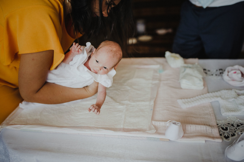 Marysia  and Her Christening
