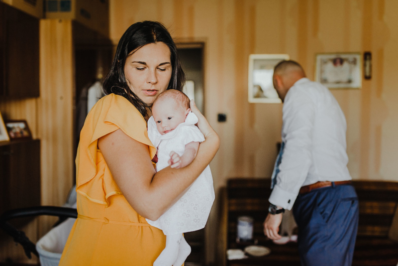 Marysia  and Her Christening
