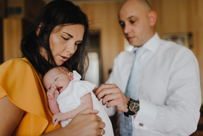 Marysia  and Her Christening