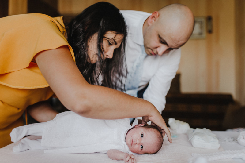 Marysia  and Her Christening