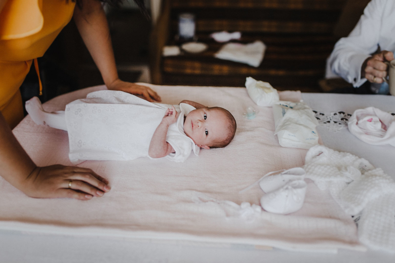 Marysia  and Her Christening