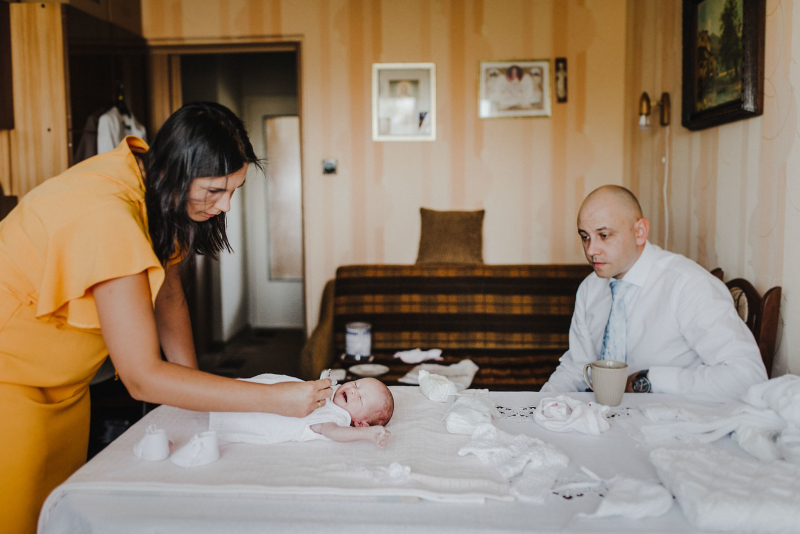 Marysia  and Her Christening