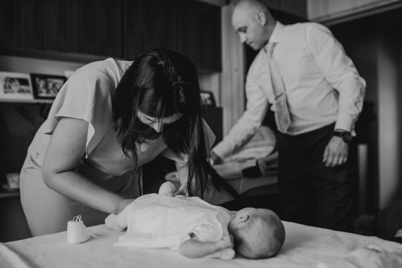 Marysia  and Her Christening