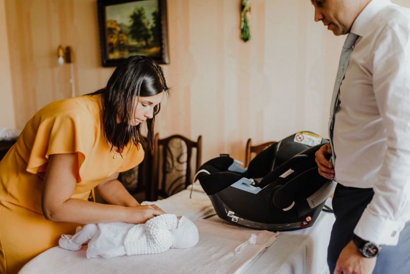Marysia  and Her Christening