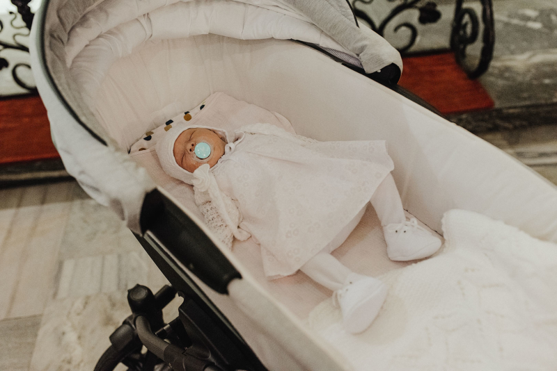 Marysia  and Her Christening