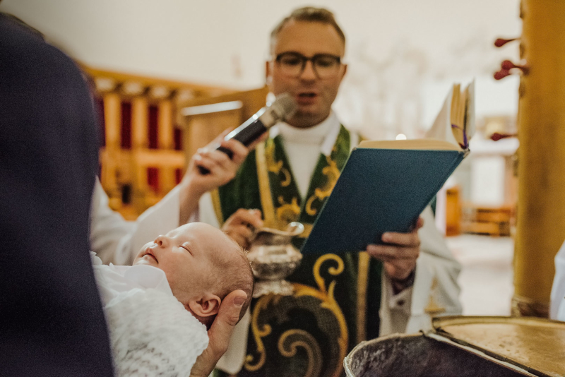 Marysia  and Her Christening