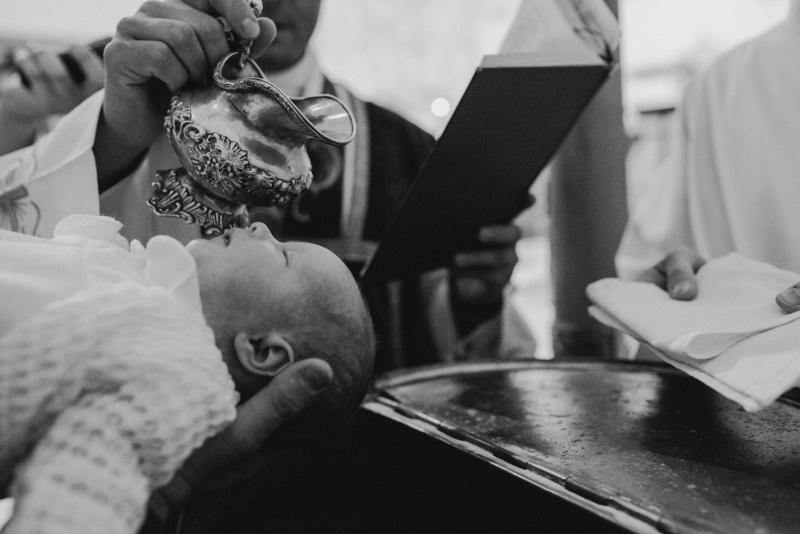 Marysia  and Her Christening