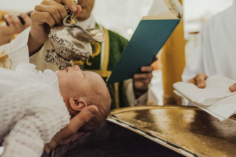 Marysia  and Her Christening