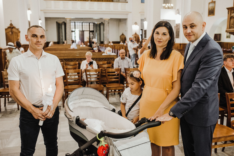 Marysia  and Her Christening