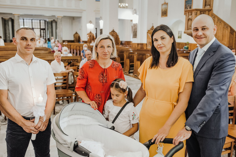 Marysia  and Her Christening