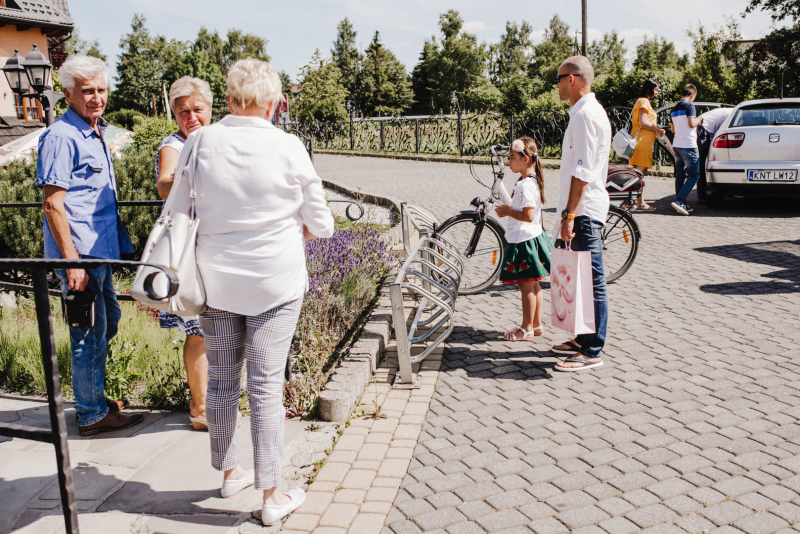 Marysia  and Her Christening
