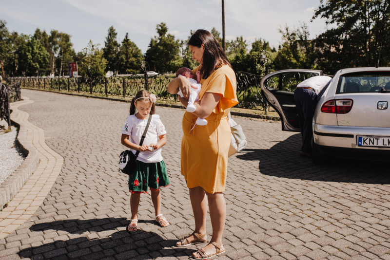 Marysia  and Her Christening