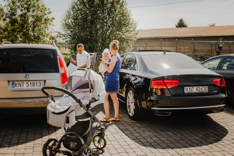 Marysia  and Her Christening