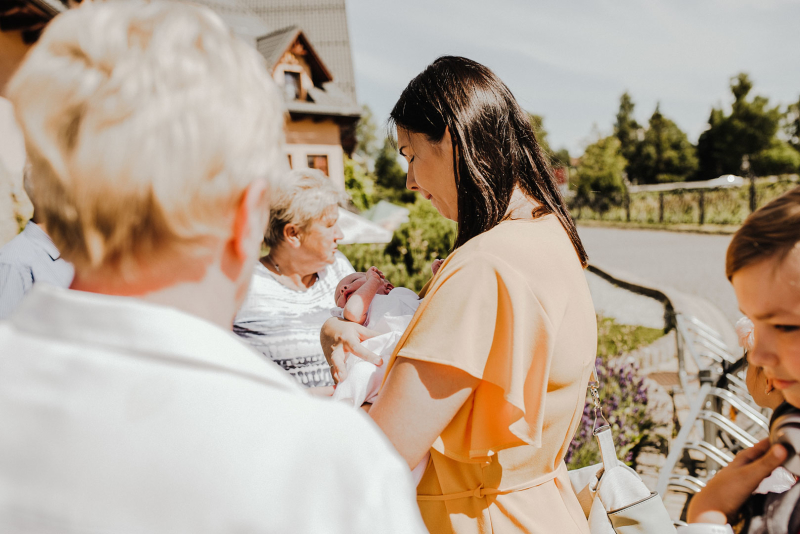 Marysia  and Her Christening