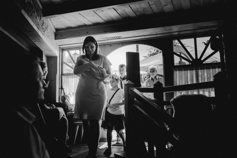 Marysia  and Her Christening