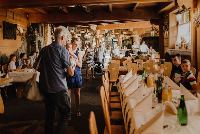 Marysia  and Her Christening