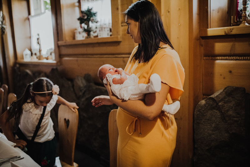 Marysia  and Her Christening