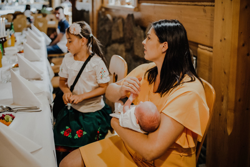 Marysia  and Her Christening