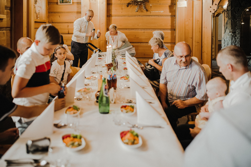 Marysia  and Her Christening