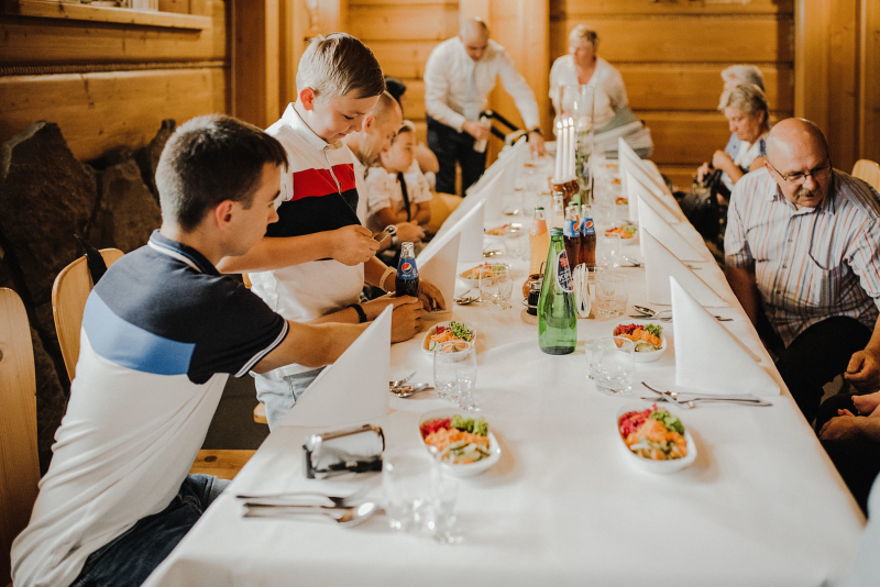 Marysia  and Her Christening