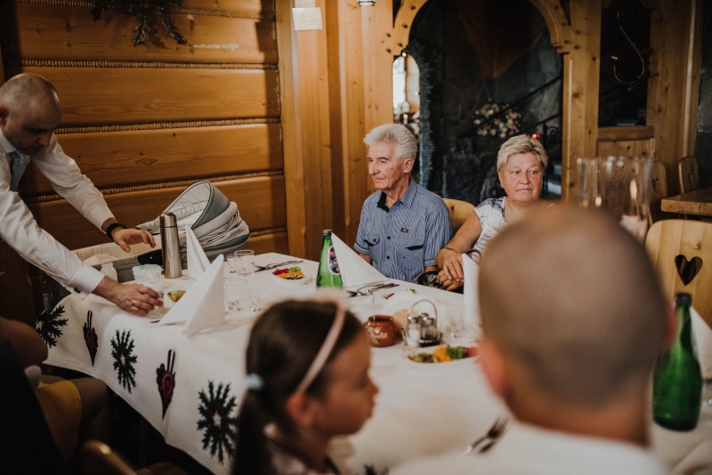 Marysia  and Her Christening