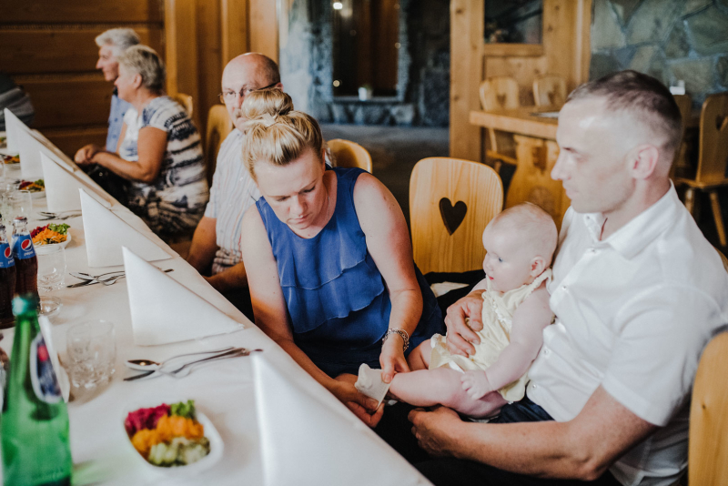 Marysia  and Her Christening