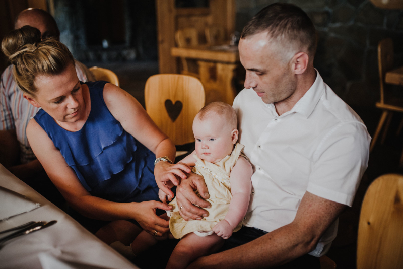 Marysia  and Her Christening