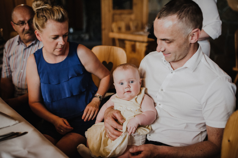 Marysia  and Her Christening