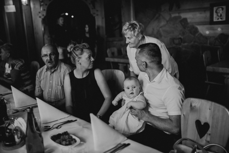 Marysia  and Her Christening