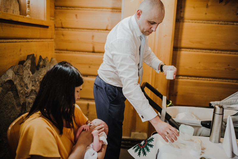 Marysia  and Her Christening