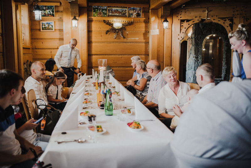 Marysia  and Her Christening