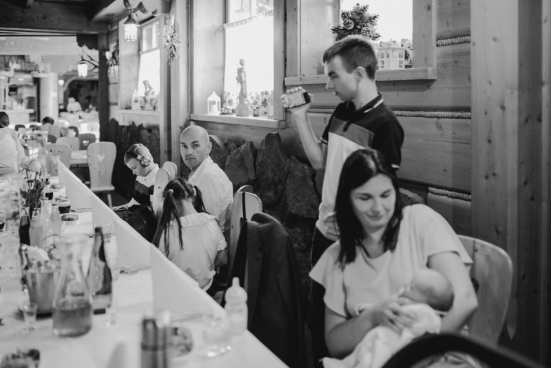 Marysia  and Her Christening