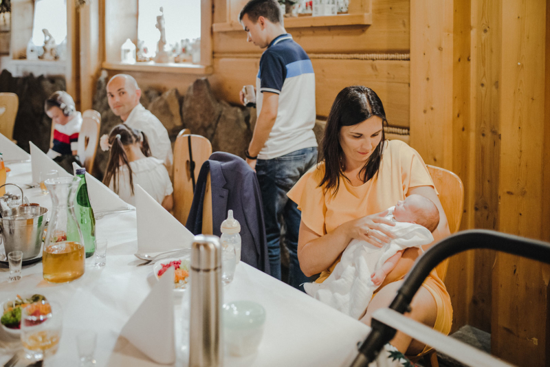 Marysia  and Her Christening