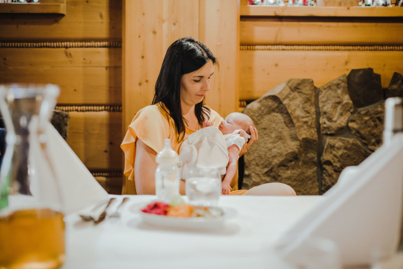 Marysia  and Her Christening