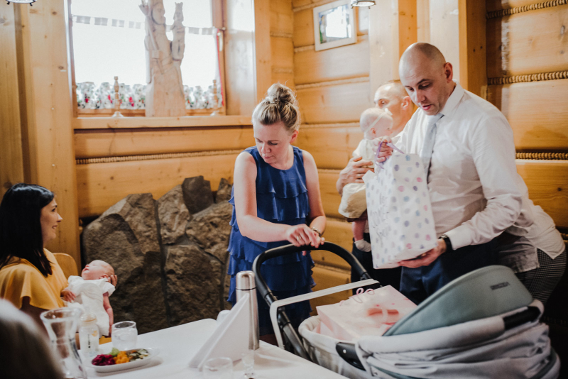 Marysia  and Her Christening